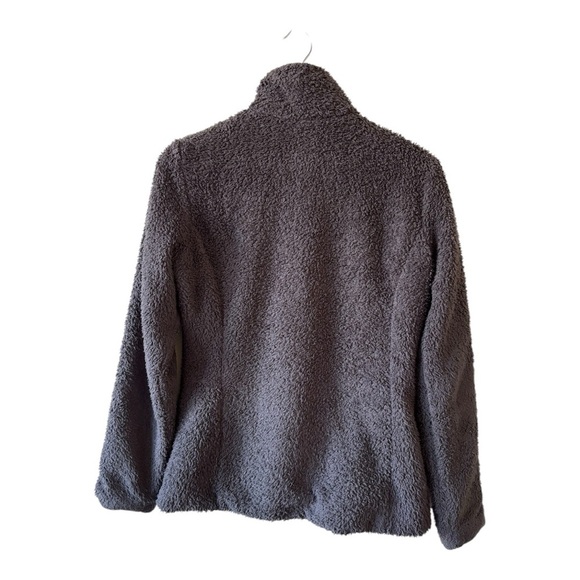 Patagonia Women's Los Gatos Fleece Jacket Grey Size M Style No. 25212 Full Zip - Picture 5 of 13